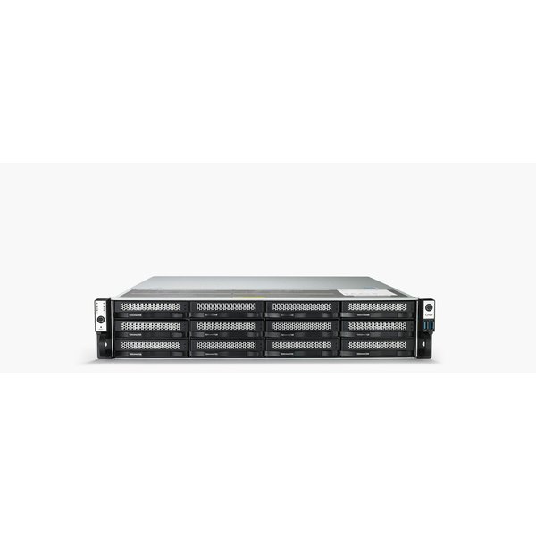 Terramaster Intel i3 Quad Core 8GB MemoryMax extend to 16GB 12Bay NAS Server for Enterprise U12-322-9100